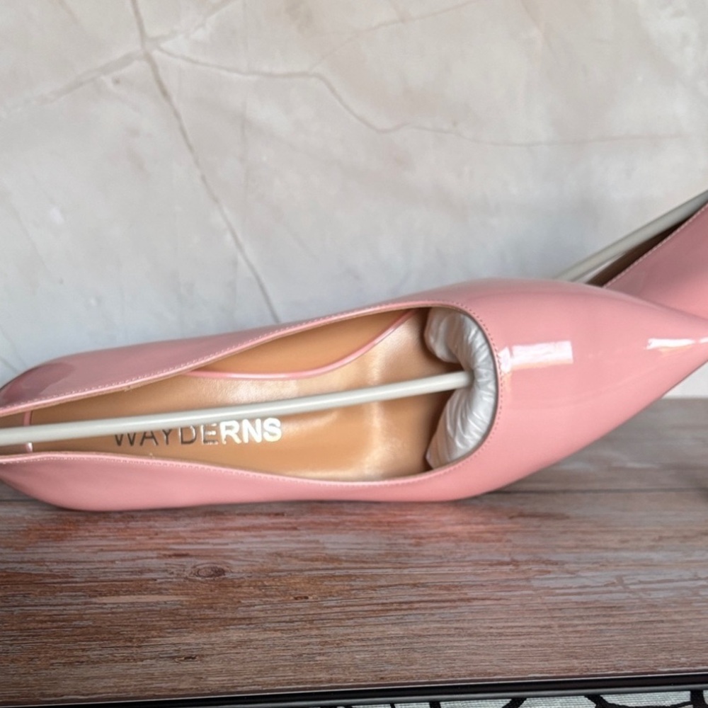 Bubblegum Pink Patent Heels - Picture 7 of 7